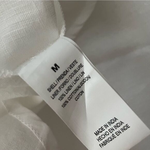 NWT Vitamin A Canyon Linen Midi Dress - Picture 10 of 12